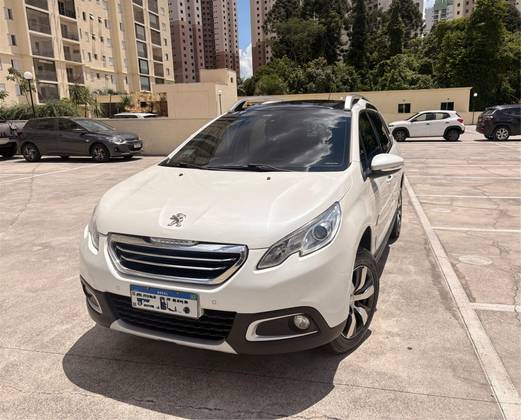 PEUGEOT 2008 1.6 16V FLEX GRIFFE 4P AUTOMÁTICO